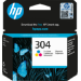 HP Cartucho de tinta Original 304 tricolor