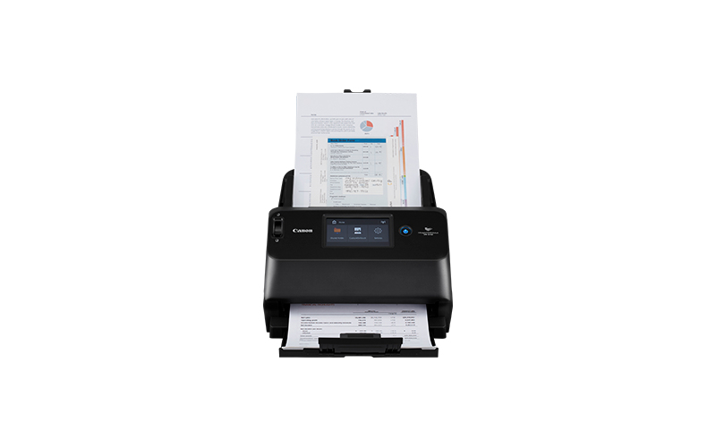 Image of Canon imageFORMULA DR-S150 ADF + Manual feed scanner 600 x 600 DPI...