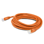 AddOn Networks ADD-0-5FSLCAT6-OE networking cable Orange 5.91" (0.15 m) Cat6 U/UTP (UTP)