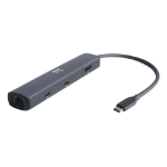 Tripp Lite U442-DOCK40-6 mobile device dock station Universal Black