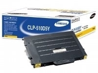Image of Samsung CLP-500D5Y/ELS Toner yellow, 5K pages/5% for Samsung CLP-500