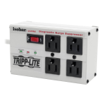 Tripp Lite ISOBAR4ULTRA surge protector Light grey 4 AC outlet(s) 110 - 125 V 72" (1.83 m)