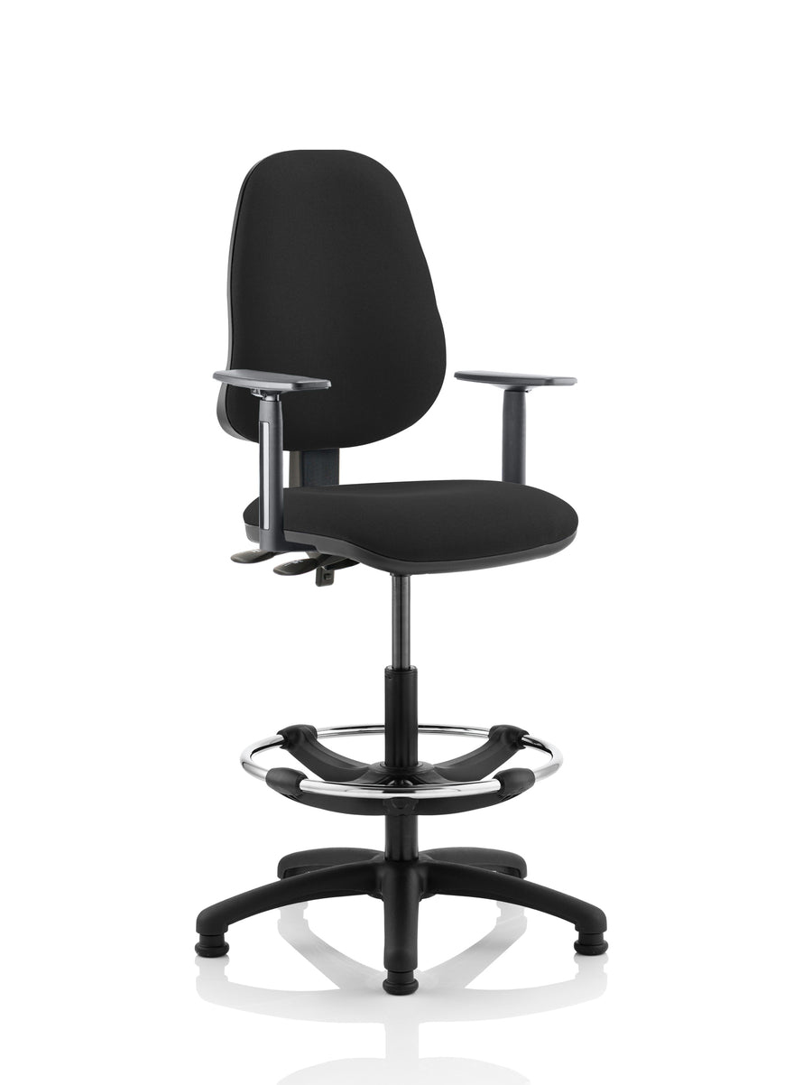 Image of Dynamic KC0258 office/computer chair Padded seat Padded backrest