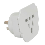 Moki ACC MTMINTA power plug adapter Type I (AU) White