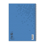 RHINO RTWA4B-2 writing notebook A4 80 sheets Blue