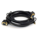 Monoprice VGA-3.5mm/VGA-3.5mm, 3.048 m 120" (3.05 m) VGA (D-Sub) + 3.5mm Black