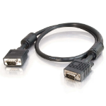 C2G 10m Monitor HD15 M/M cable VGA cable VGA (D-Sub) Black