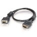 C2G 10m Monitor HD15 M/M cable VGA cable VGA (D-Sub) Black