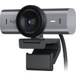 Logitech MX Brio webcam 8.5 MP 3840 x 2160 pixels USB 3.2 Gen 1 (3.1 Gen 1) Black, Graphite