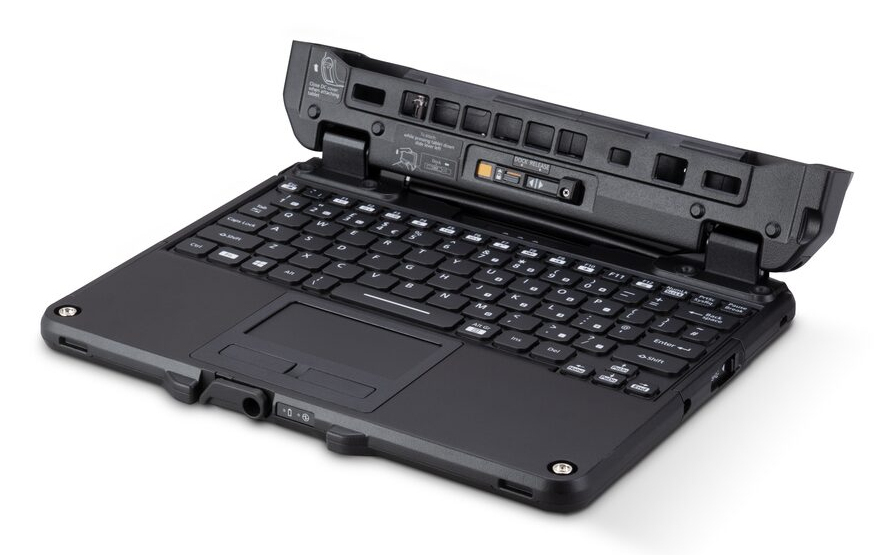 Panasonic FZ-VEKG21LN mobile device keyboard Nordic Black