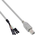 InLine USB 2.0 Cable internal USB B male / header connector, 0.40m