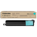 Toshiba 6AK00000046/T-281CE-C Toner cyan, 10K pages/6% 220 grams for Toshiba E-Studio 281 C