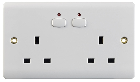 Image of EnerGenie MIHO007 socket-outlet White