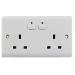 EnerGenie MIHO007 socket-outlet White