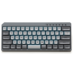 FILCO Majestouch MINILA-R Convertible keyboard Universal USB + Bluetooth QWERTY US English Grey