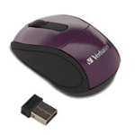 Verbatim Wireless Mini Travel mouse RF Wireless Optical