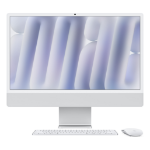 Apple iMac Apple M M4 59.7 cm (23.5") 4480 x 2520 pixels All-in-One PC 16 GB SSD macOS Sequoia Wi-Fi 6E (802.11ax) Silver