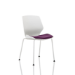 Dynamic KCUP1537 waiting chair Padded seat Hard backrest