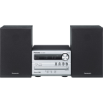Panasonic SC-PM250B Home audio-microsysteem Zwart, Zilver