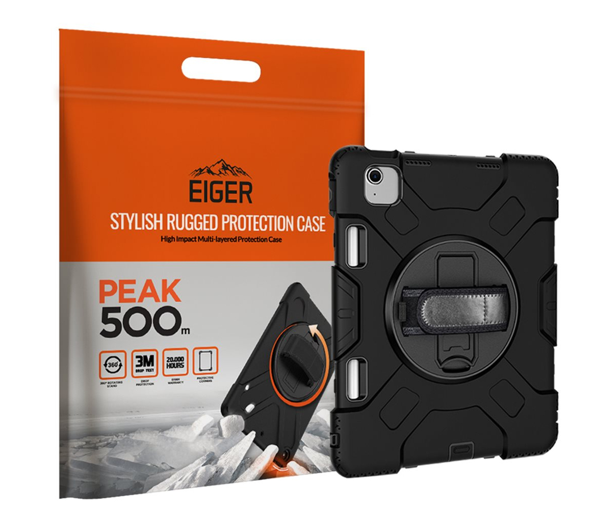 EIGER EGPE00170 tablet case 27.9 cm (11") Cover Black