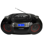 Blaupunkt BB30BT CD player Portable CD player Black