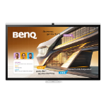BenQ CP5505 interactive whiteboard 139.7 cm (55") 3840 x 2160 pixels Touchscreen White