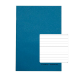 Rhino A4 Perforated Counsels/Council Notebook 96 Page, Light Blue, F8 (Pack of 80)