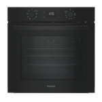 Hotpoint Class 2 Electric Fan Assisted Single Oven with DualClean - Black