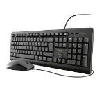 Trust PRIMO WIRED KEYBOARD & MOUSE US 23970