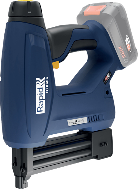 Rapid BTX606 Battery-powered staple gun for narrow crown staples 18V