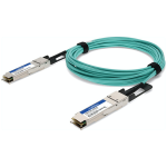 AddOn Networks 720205-B21-10M-AO InfiniBand/fibre optic cable QSFP+ AOC Aqua colour