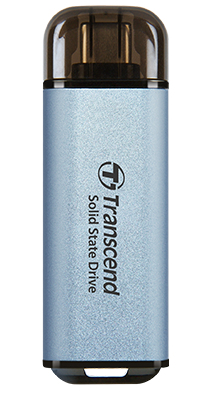 Image of Transcend ESD300C 1 TB Blue
