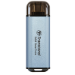Transcend ESD300C 512 GB USB Type-C Blue