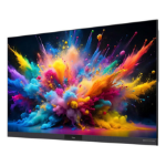 Optoma FHDC135 skyltställ 3,43 m (135") LED 700 cd/m² Full HD Svart