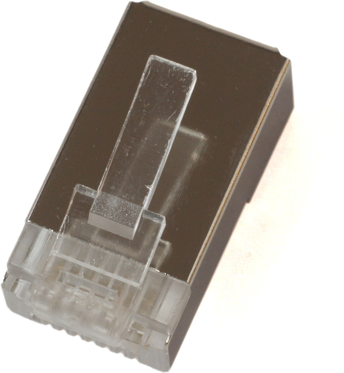 Image of Microconnect KON506-10 wire connector RJ45 Translucent