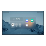 Yealink MeetingDisplay  for  MTR  System •        Special    installation  structure  for  MTR  device    to    simplify  installation  and  improve  efficiency •        One  touch  console  can  both  control  display  and    MTR  device •        Be