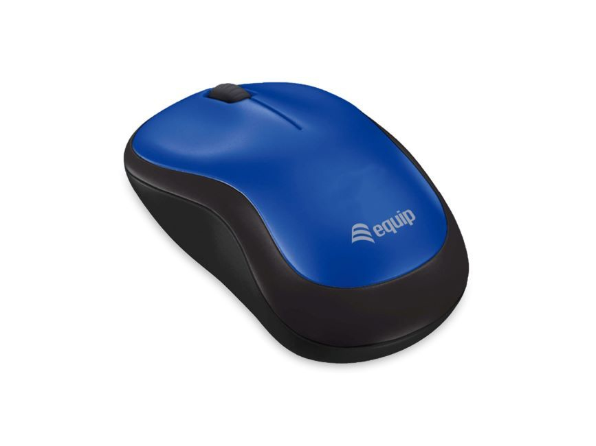 Image of Equip Comfort Wireless Mouse, Blue