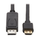 Tripp Lite P582-015-4K6AE video cable adapter 179.9" (4.57 m) DisplayPort HDMI Black