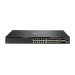 HPE Aruba Networking CX 6300M 24-port 1GbE Class 4 PoE and 4-port SFP56 Switch hanterad L3 Gigabit Ethernet (10/100/1000) Strömförsörjning via Ethernet (PoE) stöd 1U