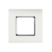 LogiLink French Flush Mount Faceplate 80*80mm with 45*45mm, white