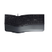 CHERRY KC 4500 ERGO tangentbord Universal USB QWERTY Nordic Svart