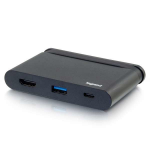 C2G 26915 notebook dock/port replicator USB 3.2 Gen 1 (3.1 Gen 1) Type-C Black