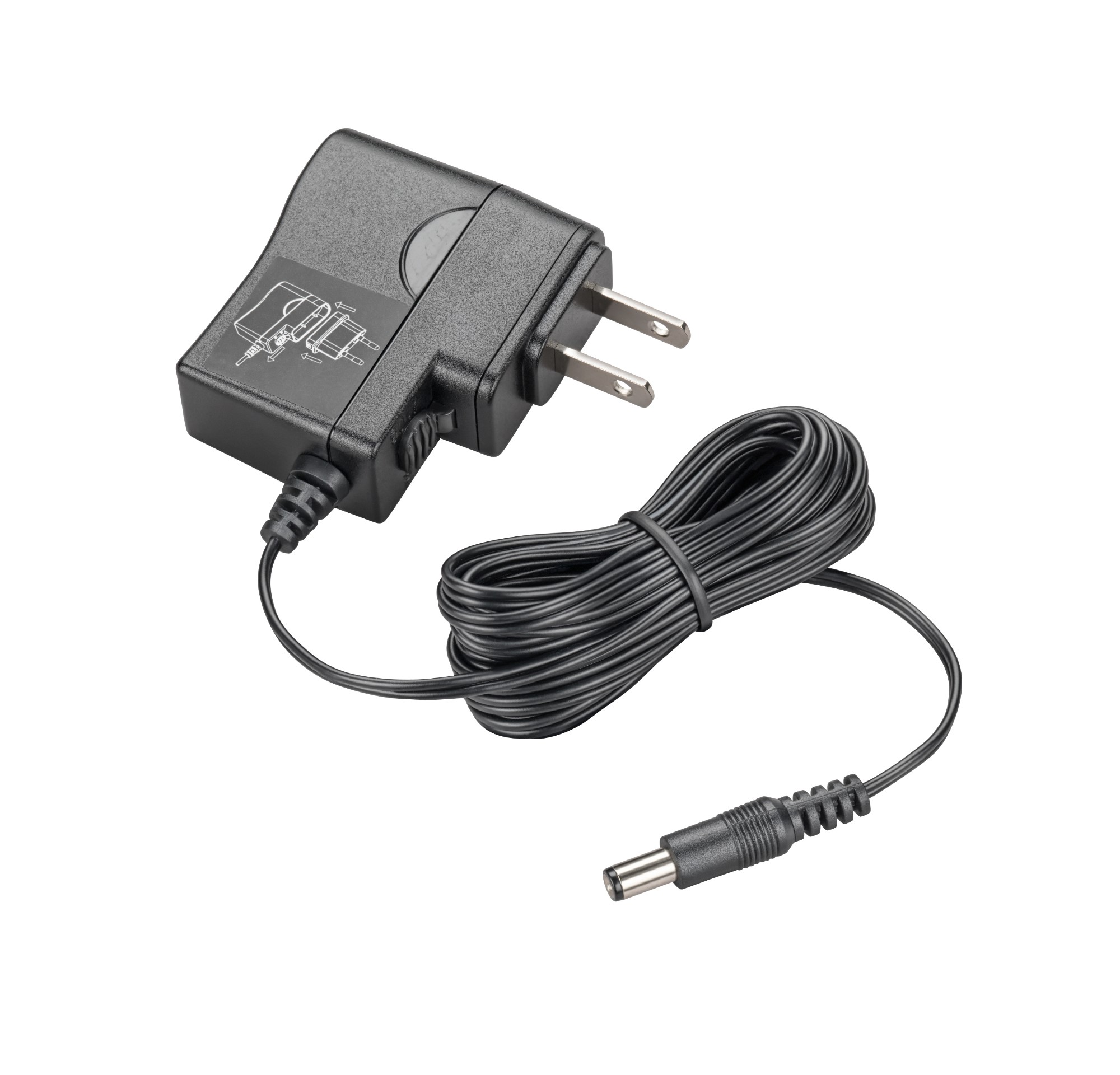 Hp Poly Savi Office Universal Ac Power Supply With Straight Plug -9V 5