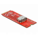 DeLOCK M.2 Key M to 1 x OCuLink SFF-8612 Converter