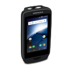 Datalogic Memor 1 handheld mobile computer 4.3" 854 x 480 pixels Touchscreen 9.7 oz (275 g) Black