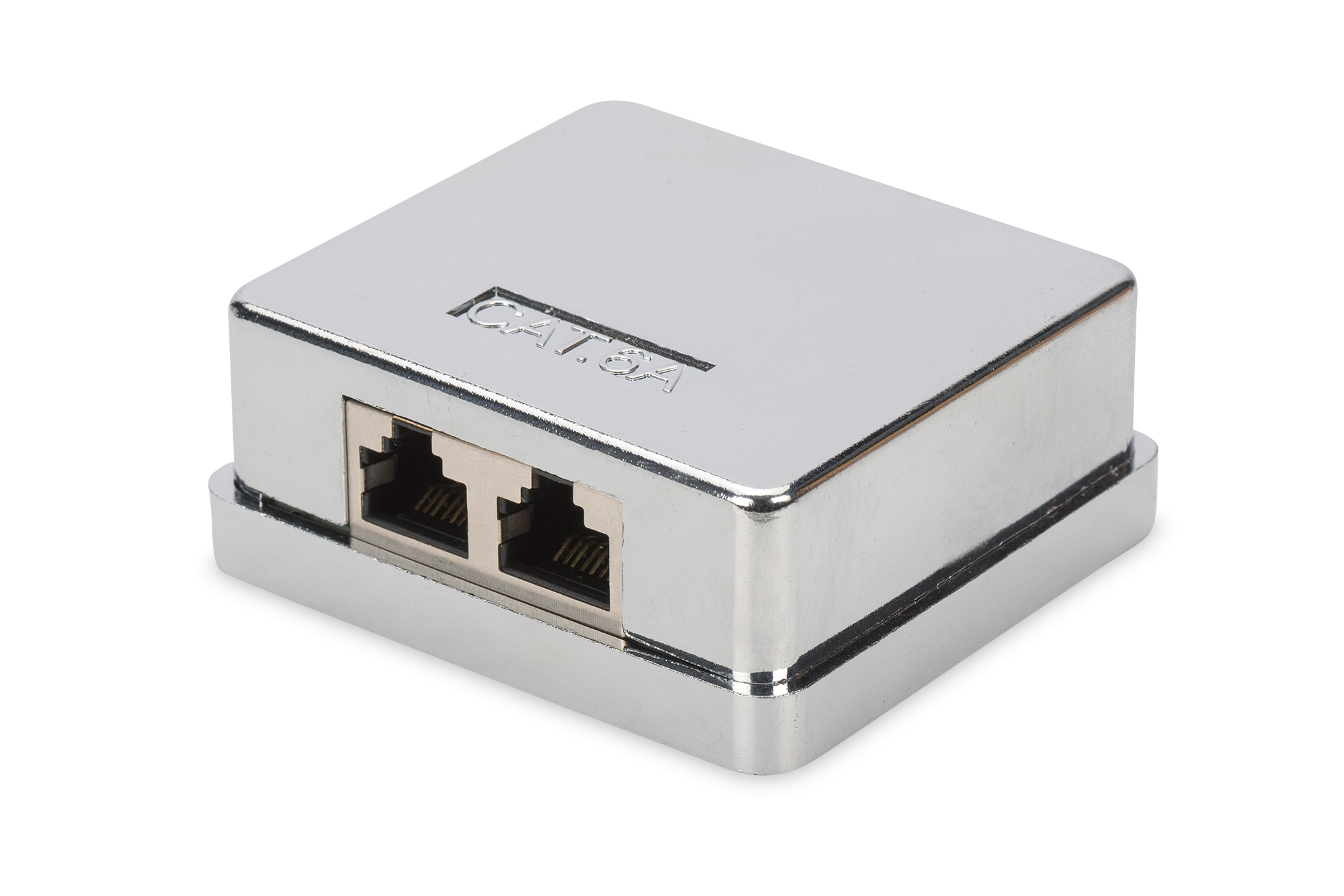 Image of Digitus CAT 6A Surface Mount Box, 2-port