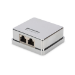 Digitus CAT 6A Surface Mount Box, 2-port