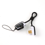 Gembird 0.1m USB A/Mini USB USB-kabel USB 2.0 0,1 m