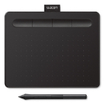 Wacom Intuos S Bluetooth graphic tablet Black 2540 lpi 152 x 95 mm USB/Bluetooth