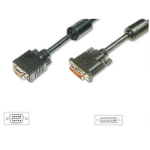 FDL 5M DVI MALE (24+5) TO SVGA 15 PIN HDD MALE CABLE